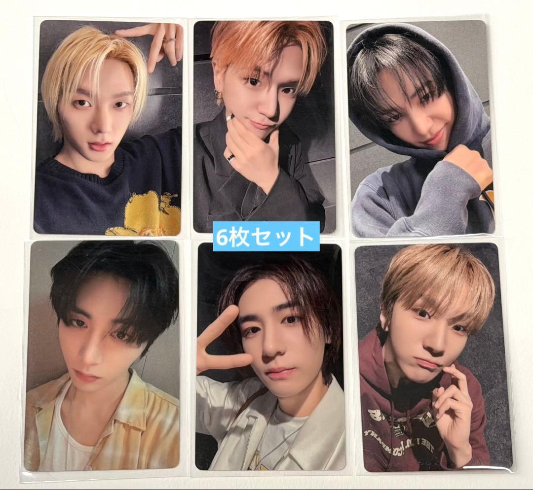 BOYNEXTDOOR mini5 yizhiyu ヨントン トレカ6枚セットC