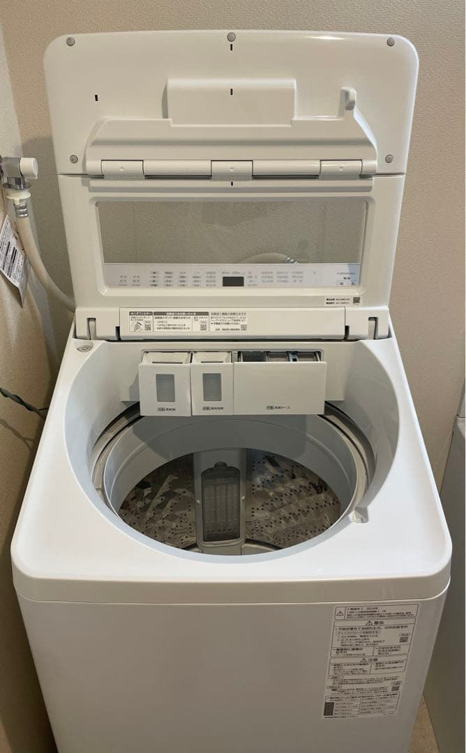 【✴︎最終値下げ】Panasonic 全自動電気洗濯機 【2024年製】