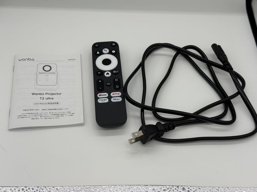 wanbo T2 Ultra プロジェクター