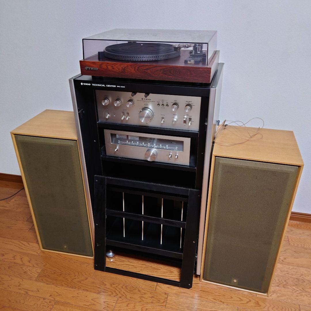 Rスピーカー2台まとめ売りTRIO LS-5000 最大出力60W インピ8Ω