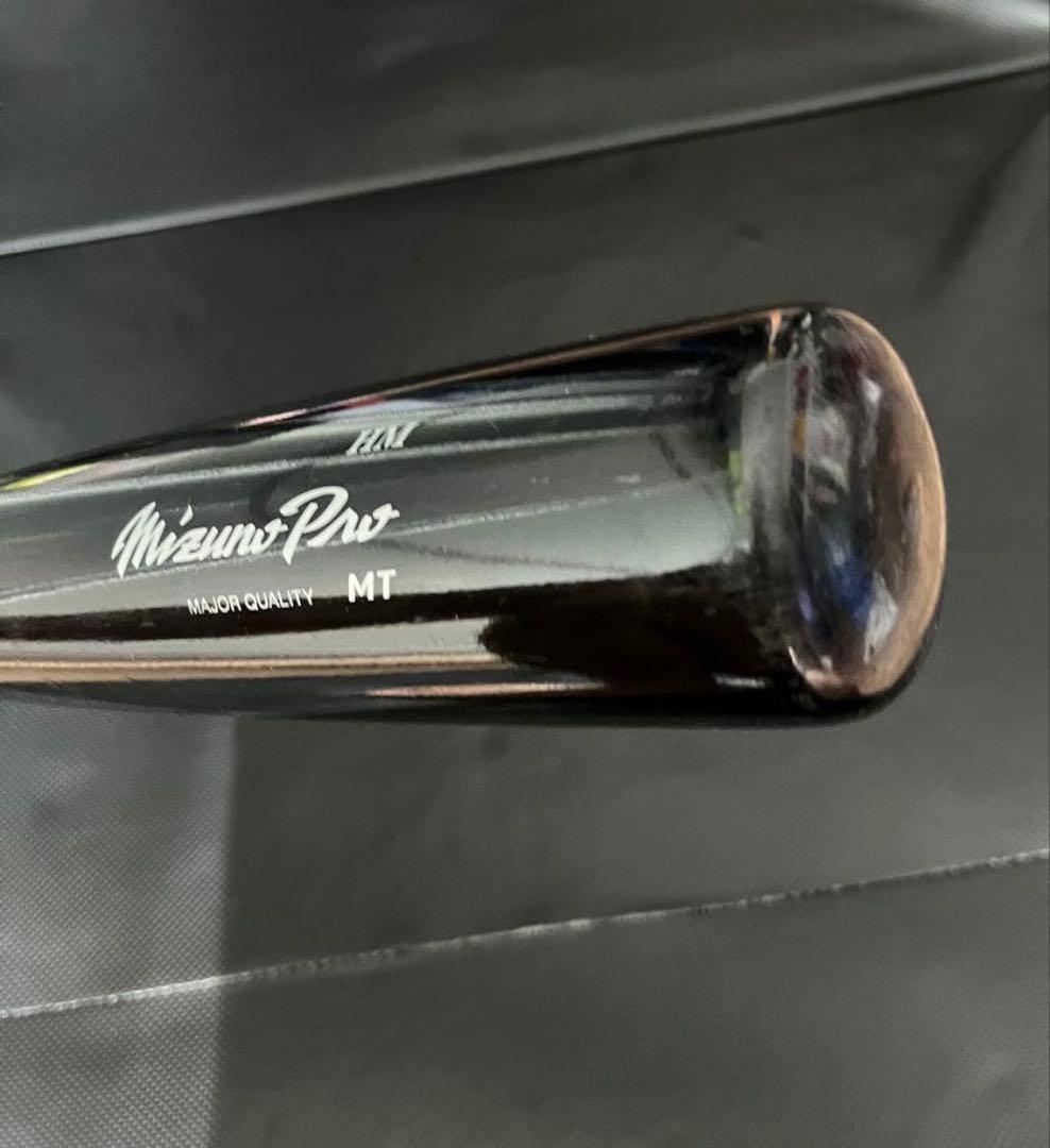 日本ハムファイターズ 淺間大基 #8　バット NPBマーク 支給品　実使用