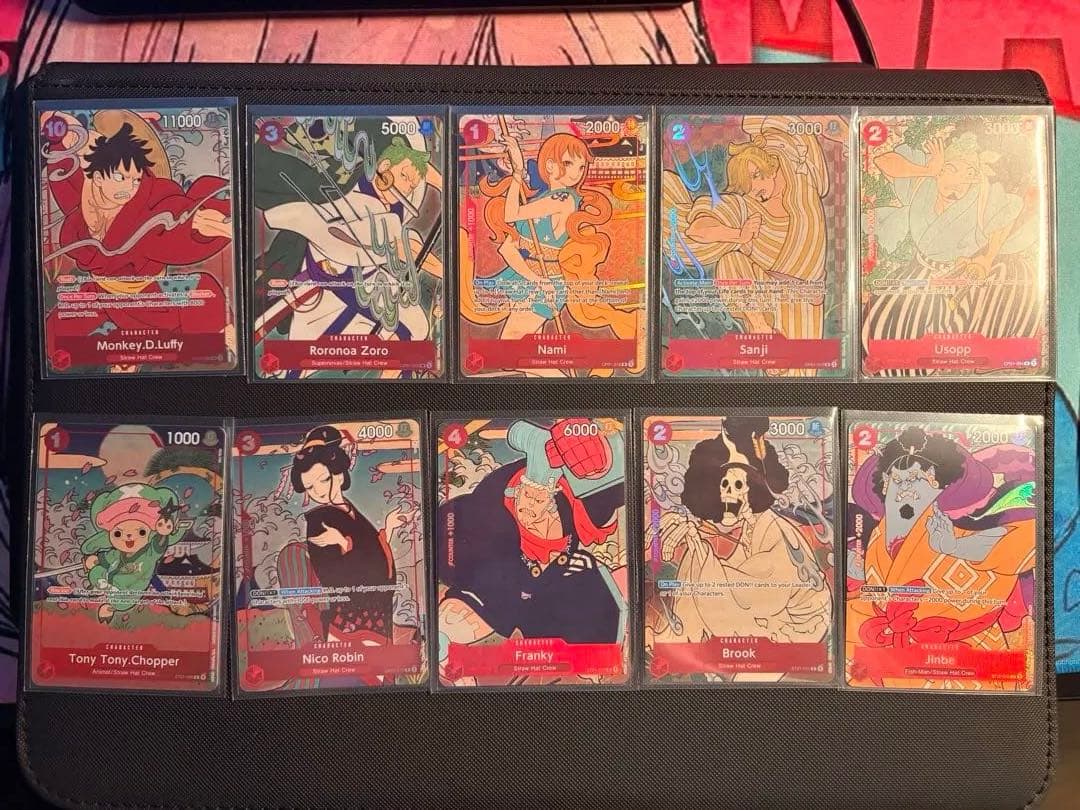 ワンピースカード 英語版 1st Anniversary Set 10枚セット