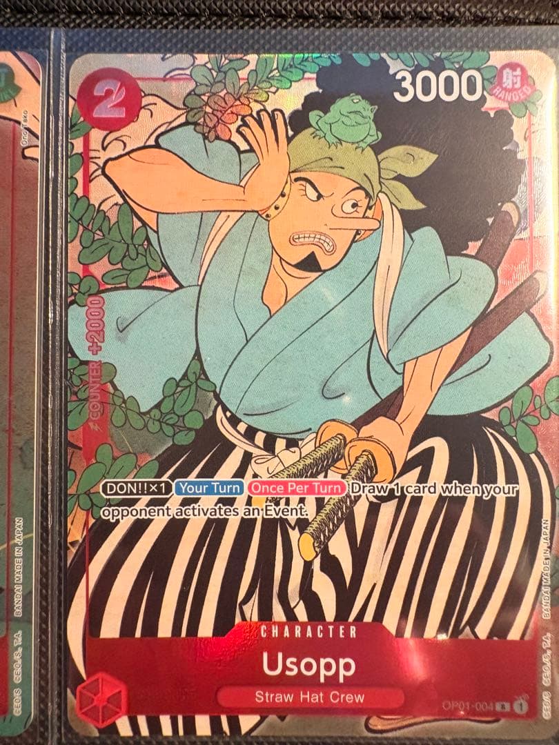 ワンピースカード 英語版 1st Anniversary Set 10枚セット