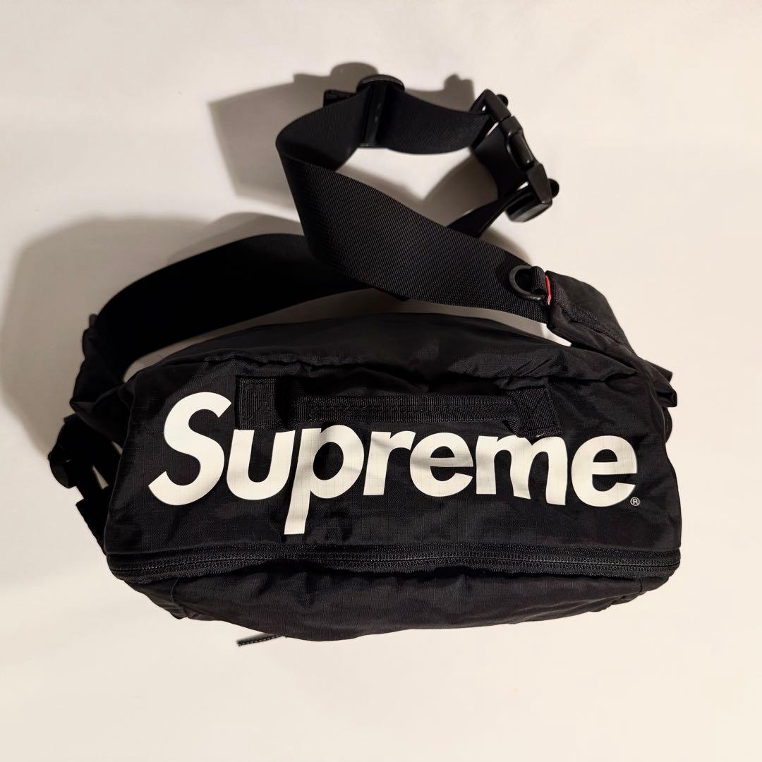 バッグ Supreme 17SS Cordura ripstop Waist Bag
