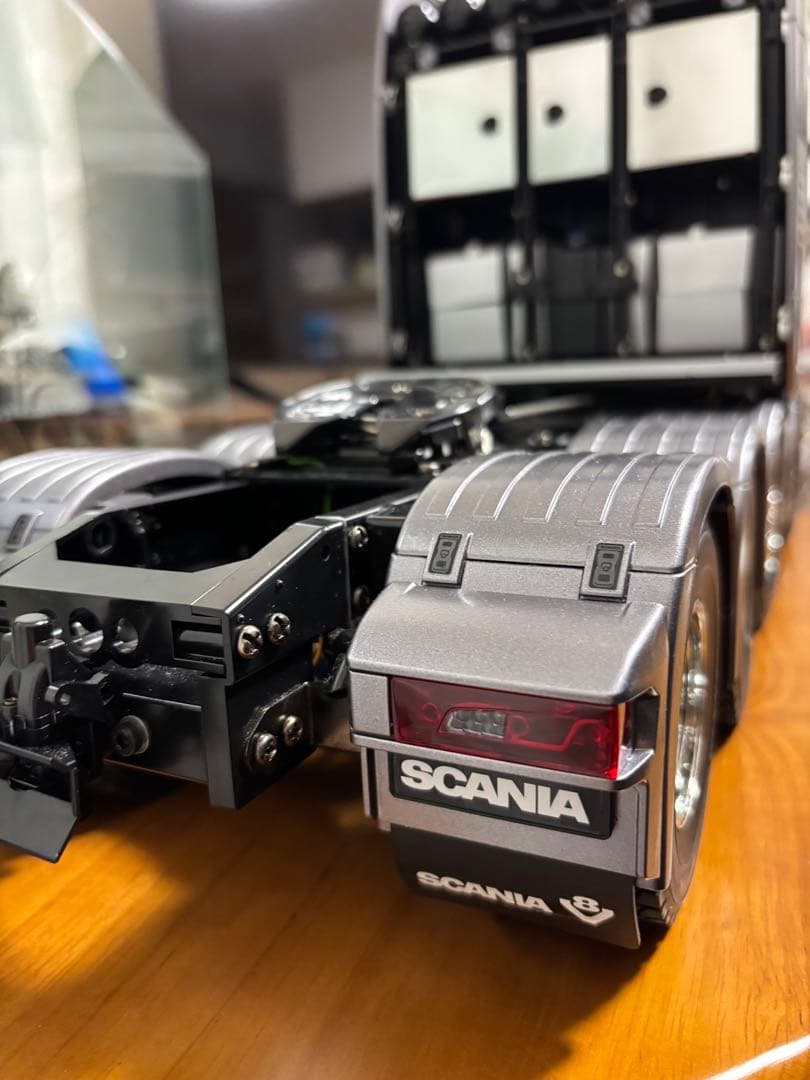 タミヤ1/14 スカニア　770S 8×4/4 フルオペレーション