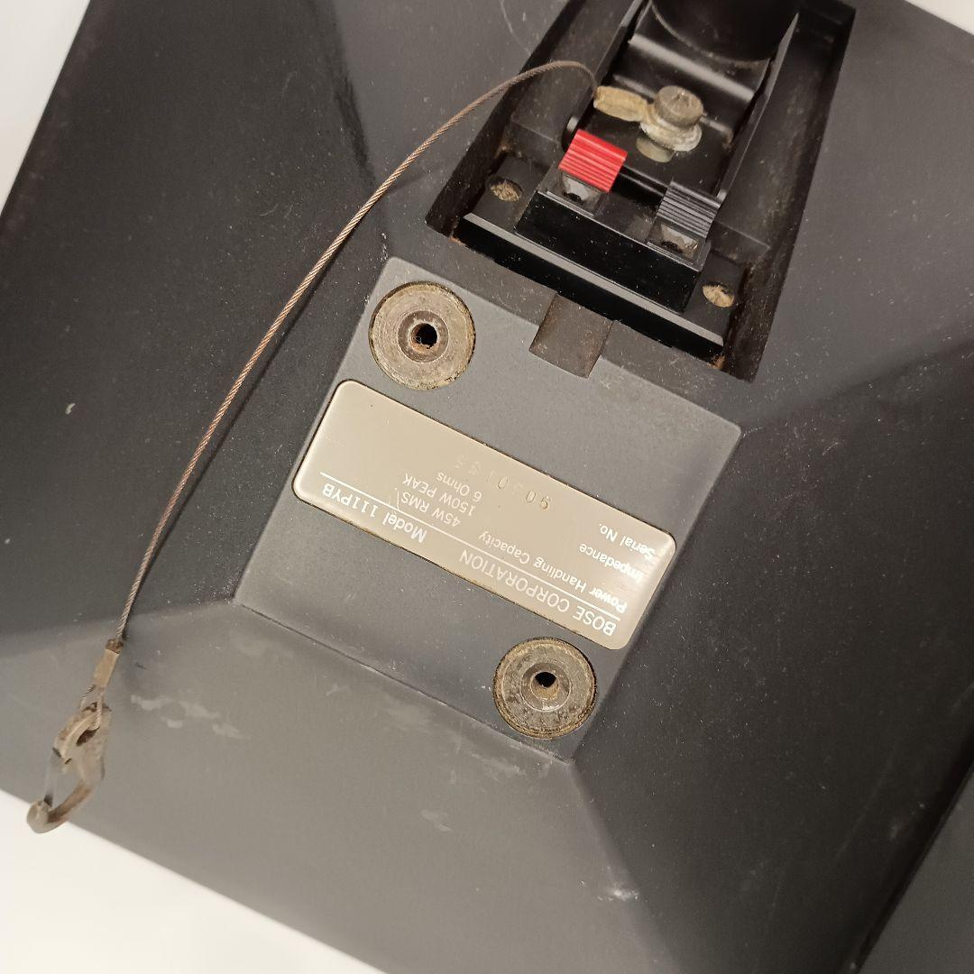 音出し 動作品 BOSE ボーズ 111PYB ペアスピーカー ブラケット 角型