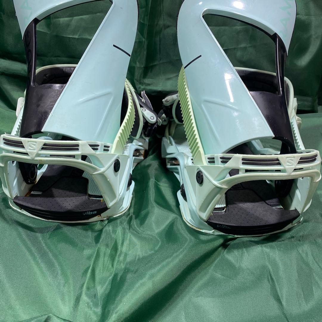 SALOMON HOLOGRAM Sサイズ スノーボードビンディング