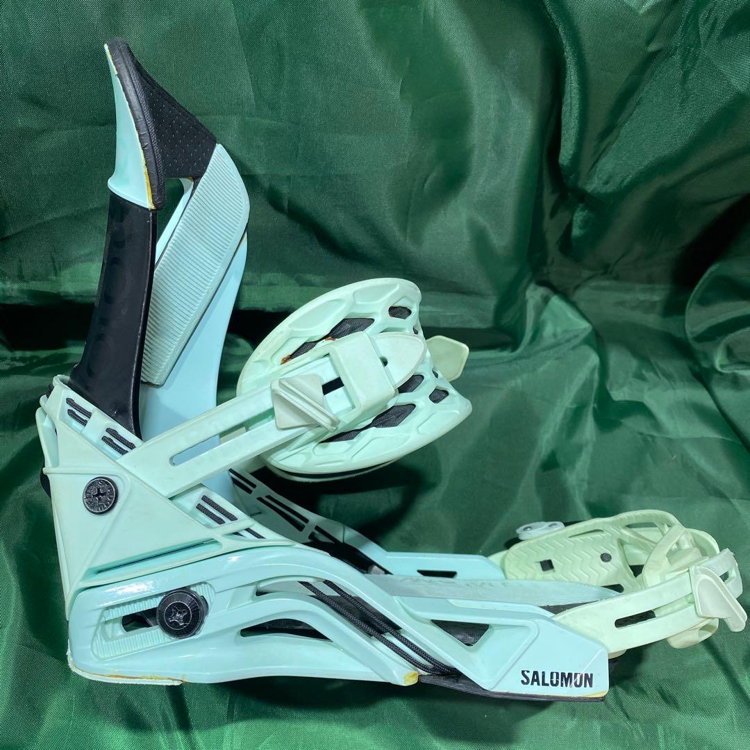 SALOMON HOLOGRAM Sサイズ スノーボードビンディング