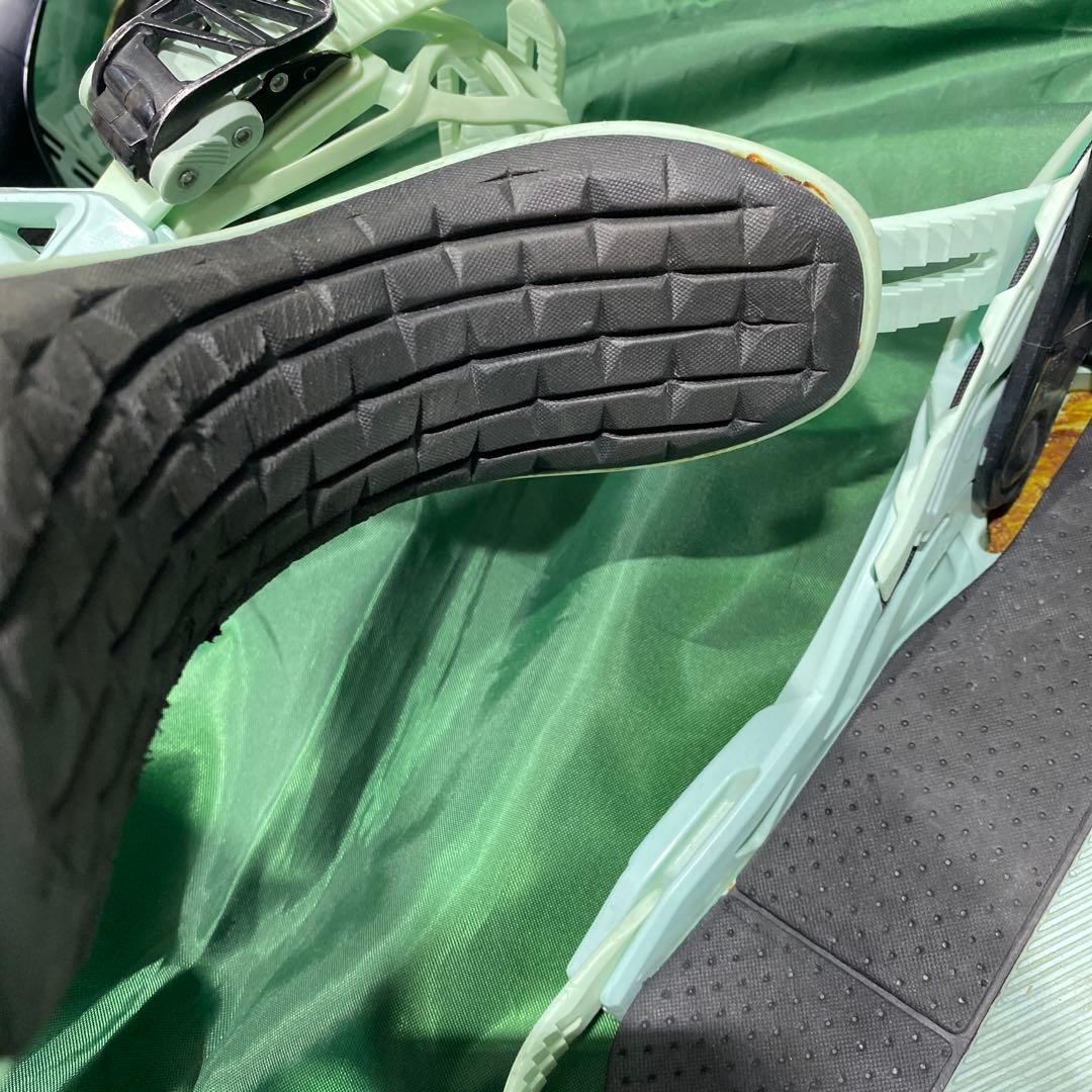 SALOMON HOLOGRAM Sサイズ スノーボードビンディング