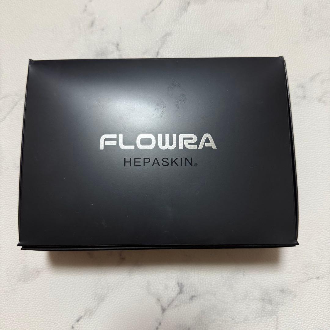 【美品】へパスキン フローラ HEPASKIN FLOWRA NMES 美顔器