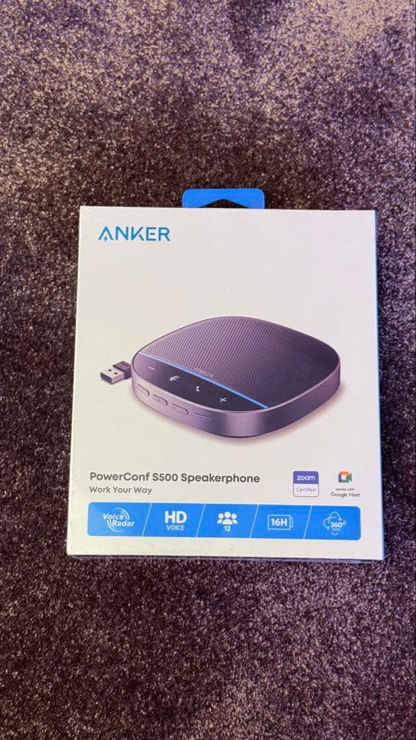 スピーカー・ウーファー ANKER PowerConf S500 Speakerphone