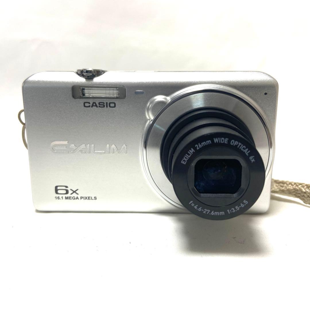 CASIO カシオ EXILIM エクシリム EX-ZS28 コンデジ シルバー
