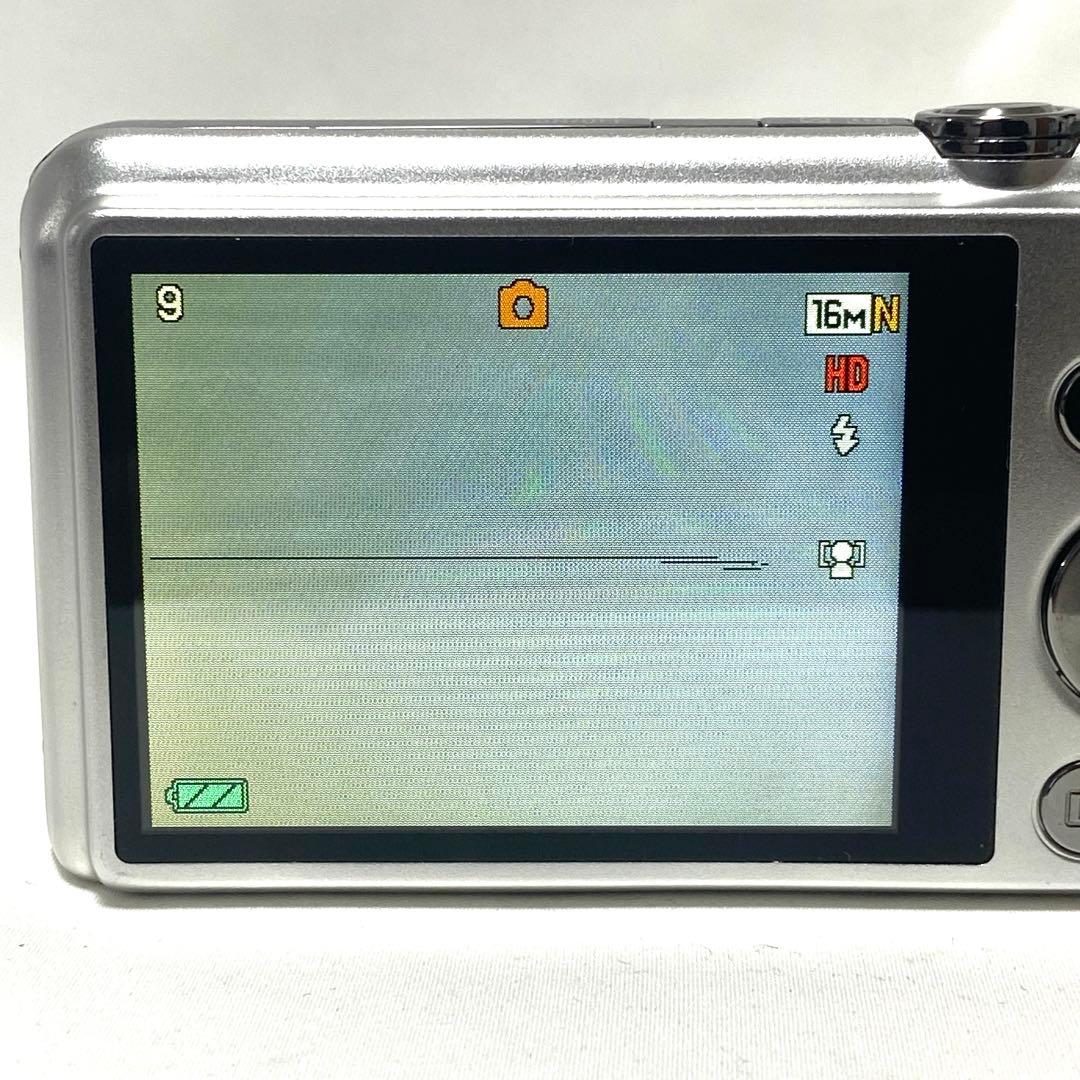 CASIO カシオ EXILIM エクシリム EX-ZS28 コンデジ シルバー