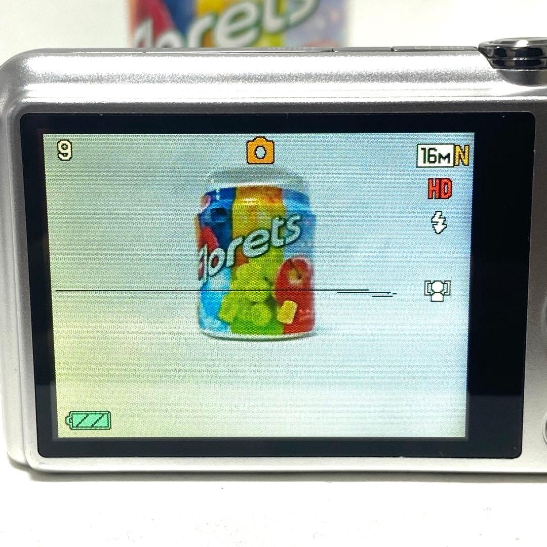 CASIO カシオ EXILIM エクシリム EX-ZS28 コンデジ シルバー