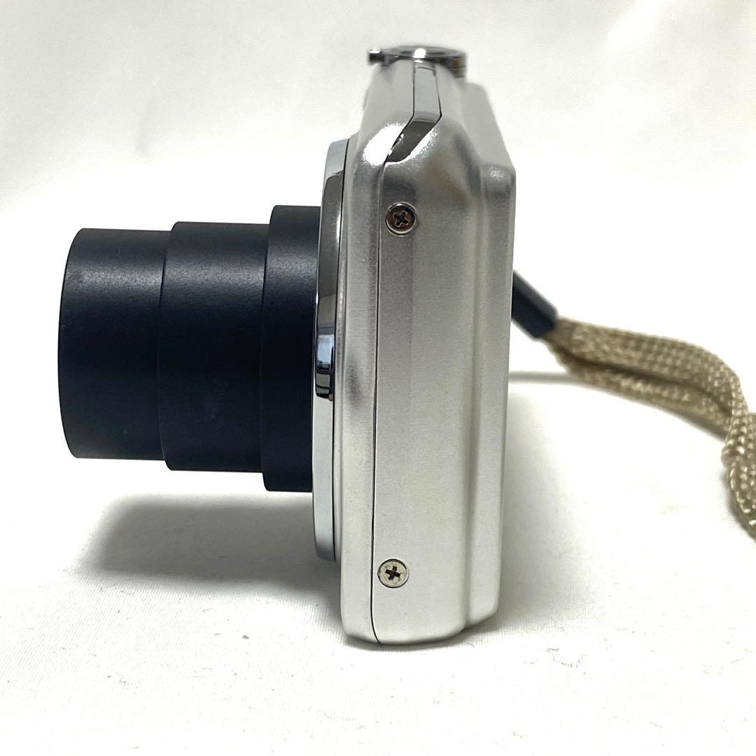 CASIO カシオ EXILIM エクシリム EX-ZS28 コンデジ シルバー