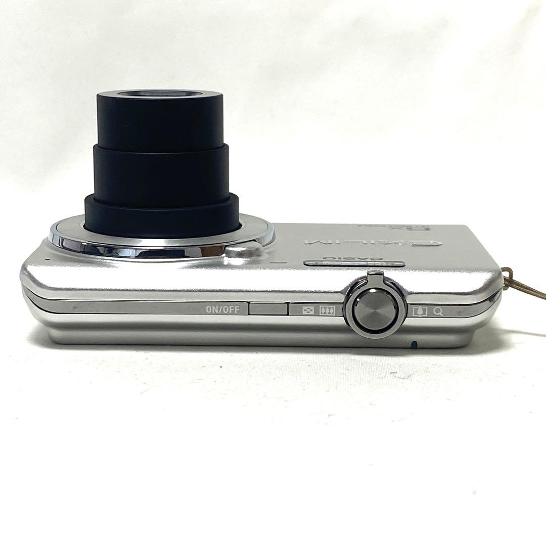 CASIO カシオ EXILIM エクシリム EX-ZS28 コンデジ シルバー