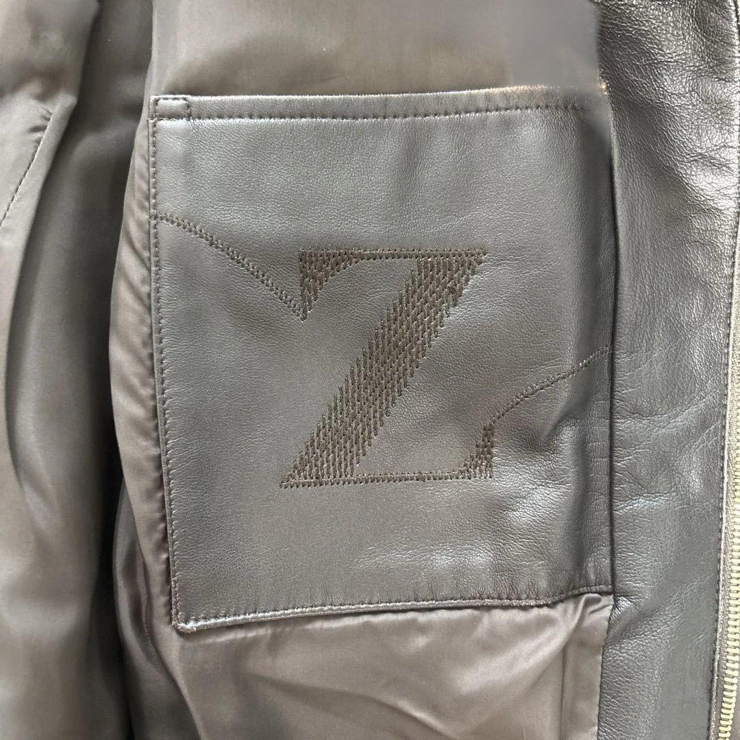 Zegna ヴィンテージレザージャケット