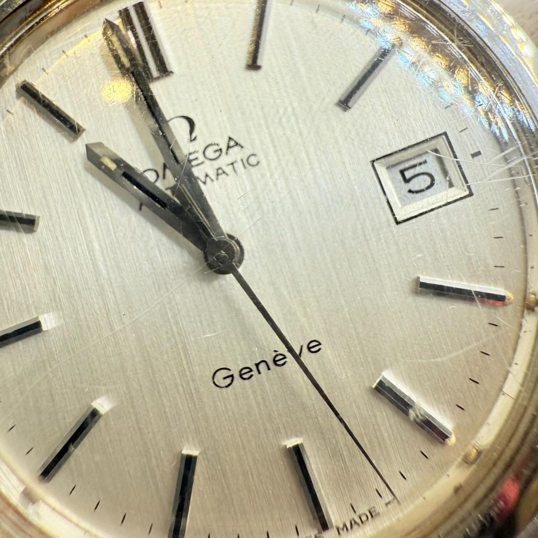 【ジャンク】OMEGA Genève オメガ ジュネーブ 自動巻き ヴィンテージ