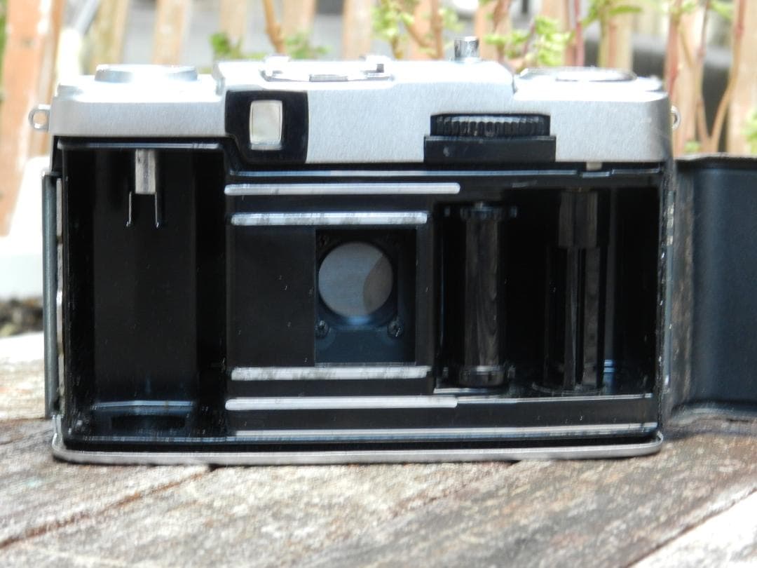 極美品　OLYMPUS PEN EE-2 紫 オリジナル　ハーフフレイムカメラ