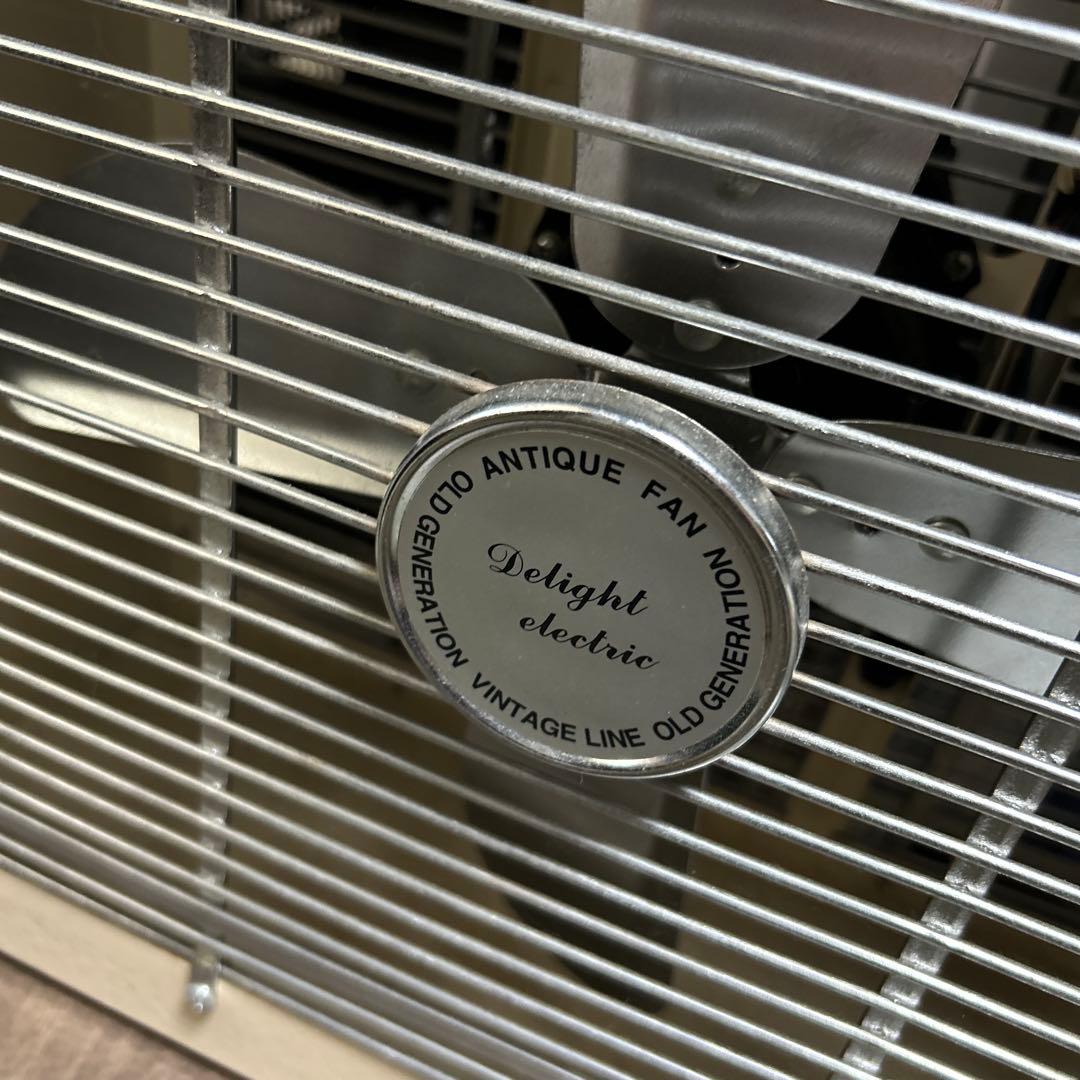 Delight electric アンティークサーキュレーター
