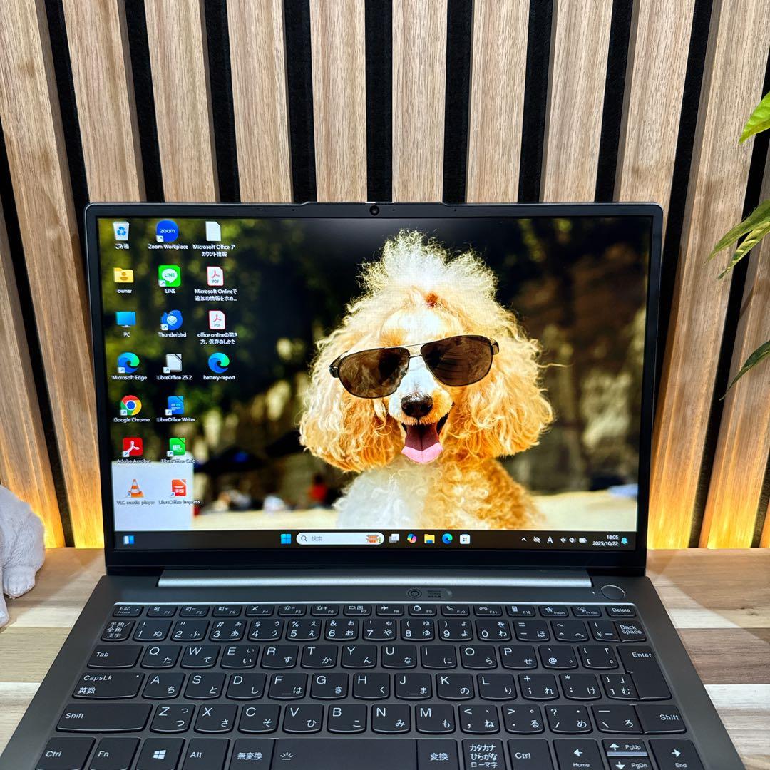 高性能‼️ThinkBook☘i7第11世代☘16GB☘512GB☘ノートパソコン