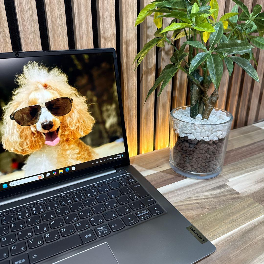 高性能‼️ThinkBook☘i7第11世代☘16GB☘512GB☘ノートパソコン