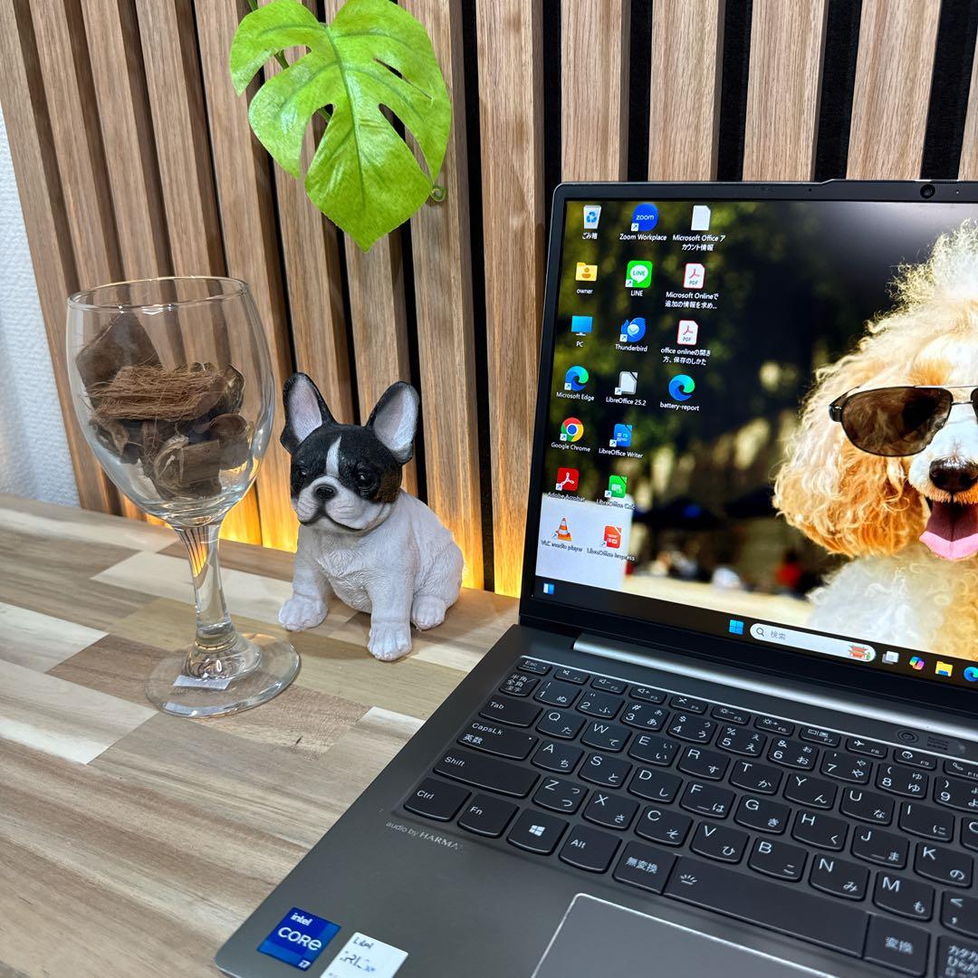高性能‼️ThinkBook☘i7第11世代☘16GB☘512GB☘ノートパソコン