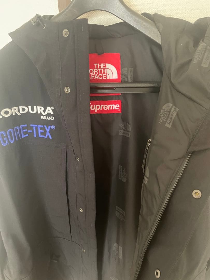 Supreme×north face expedition jacket L