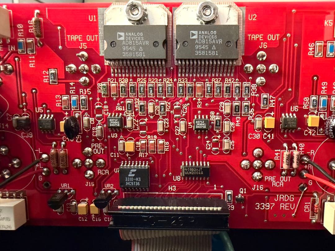 JEFF ROWLAND CONCENTRA プリメインアンプ