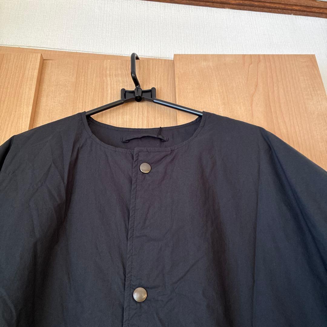 【未使用タグ付き】ソラモナポッシェ　ガスコート　ロング　ダウンジャケット　黒