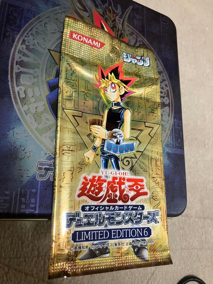 遊戯王カード未開封品 空箱 まとめ売り