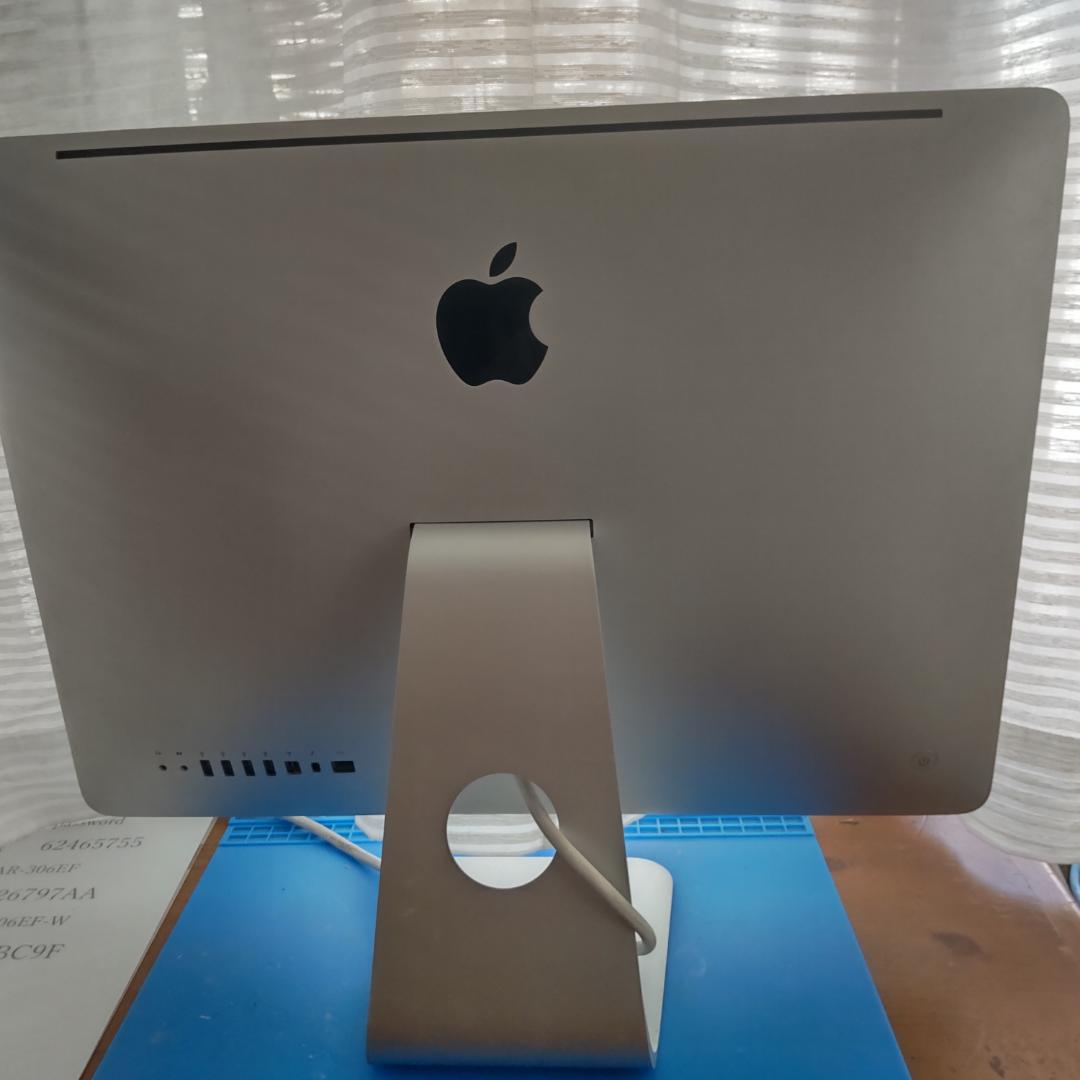 Macデスクトップ Apple iMac 8GB SSD 480GB