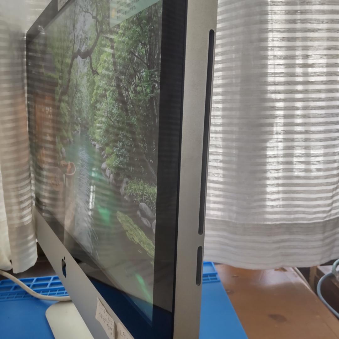 Macデスクトップ Apple iMac 8GB SSD 480GB