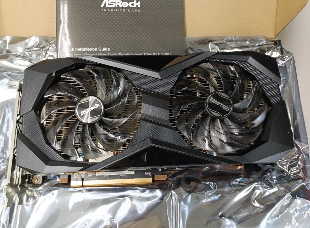 グラフィックボード・グラボ・ビデオカード ASRock Radeon RX6600 GDDR6 8GB