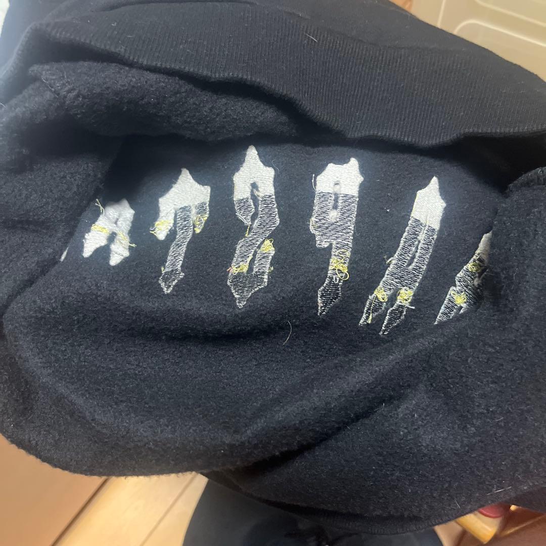 田舎のKid R専用 ブラック パーカー＆パンツ セット S正規品