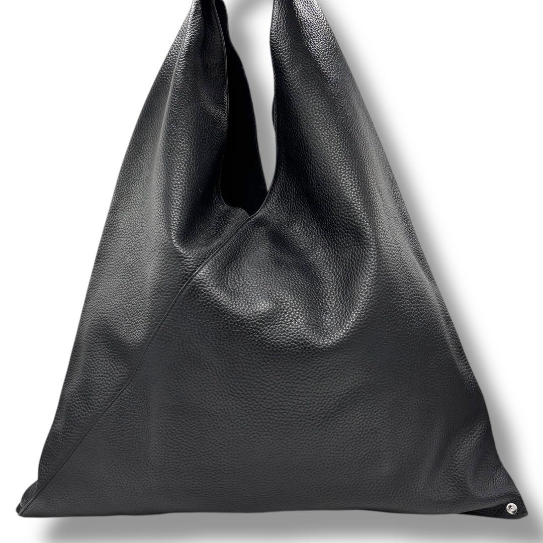 MM6 メゾンマルジェラ　ジャパニーズ　トートバッグ レザー 肩掛け A4