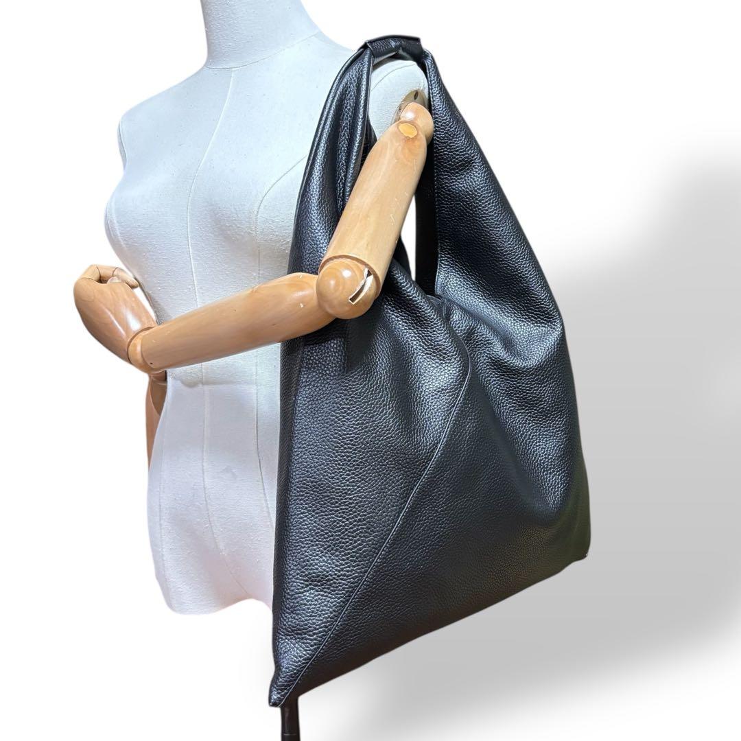 MM6 メゾンマルジェラ　ジャパニーズ　トートバッグ レザー 肩掛け A4