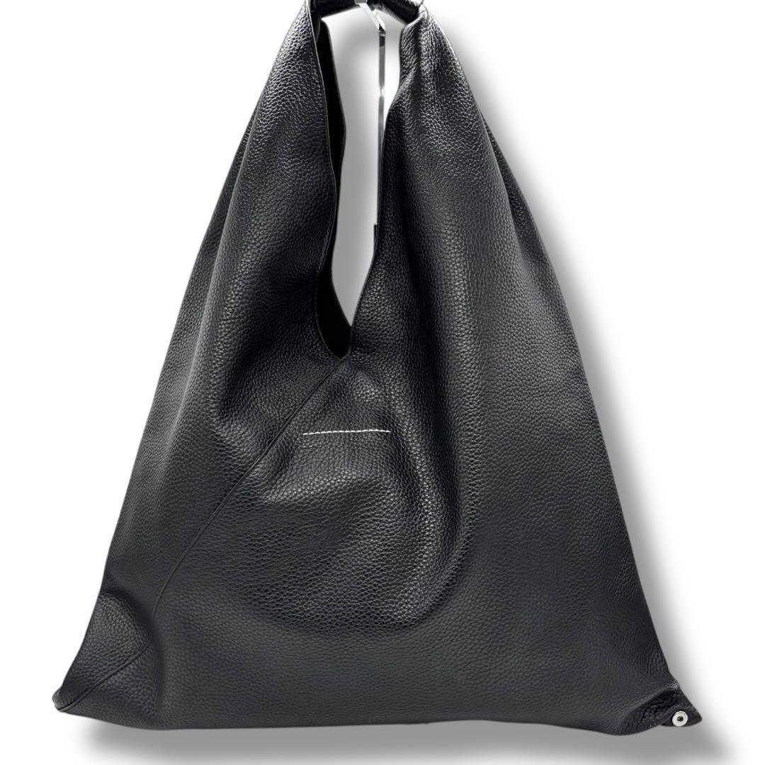 MM6 メゾンマルジェラ　ジャパニーズ　トートバッグ レザー 肩掛け A4