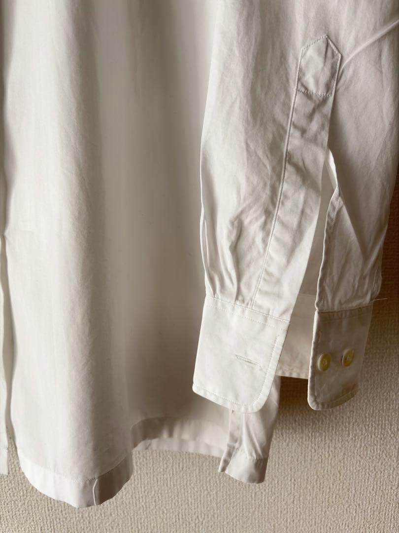 dries van noten白シャツドリスヴァンノッテン