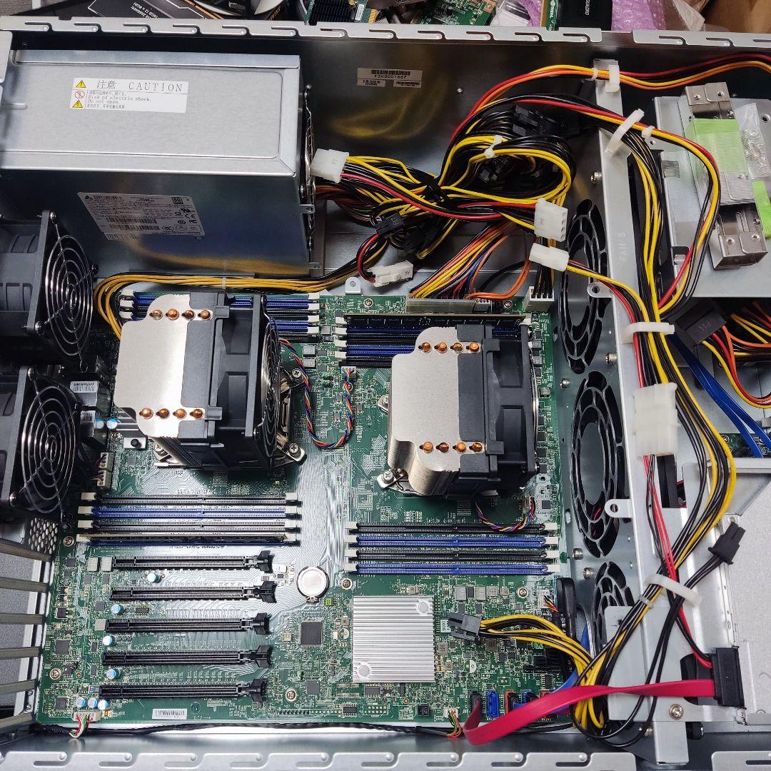 gtx970/36コア72スレッドi9超/32GB/1200Wプラチナ電源