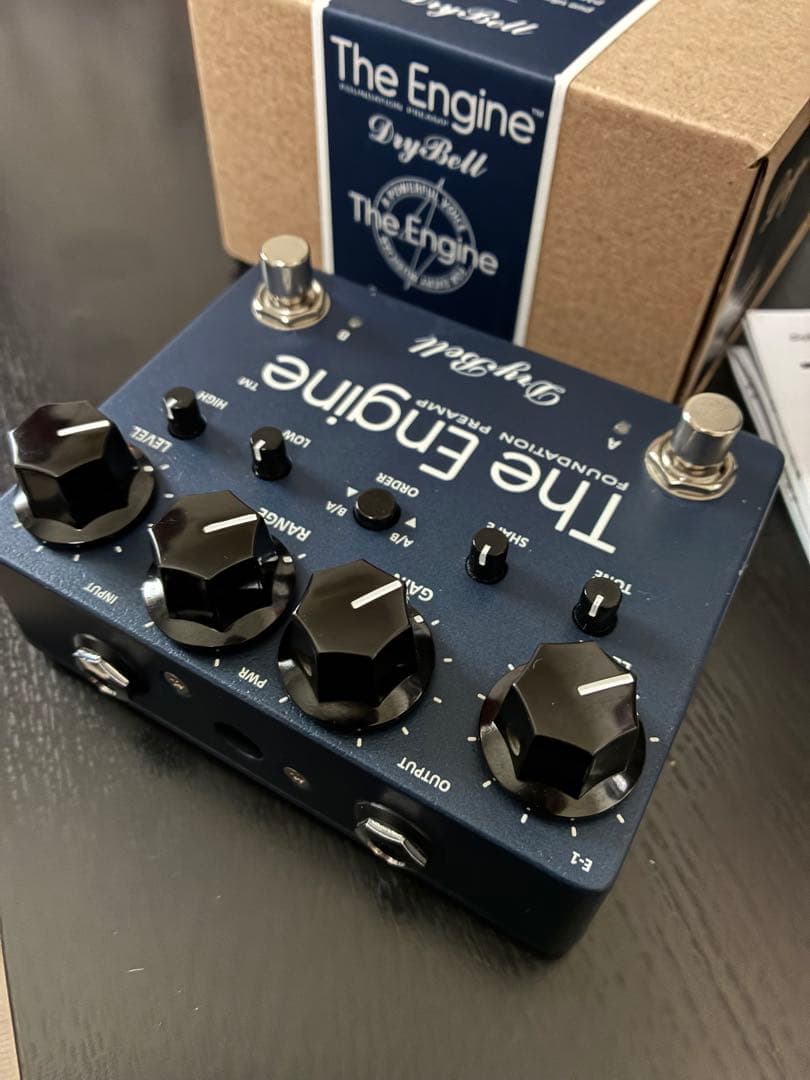 【美品】DryBell The Engine☆オーバードライブ・プリアンプ