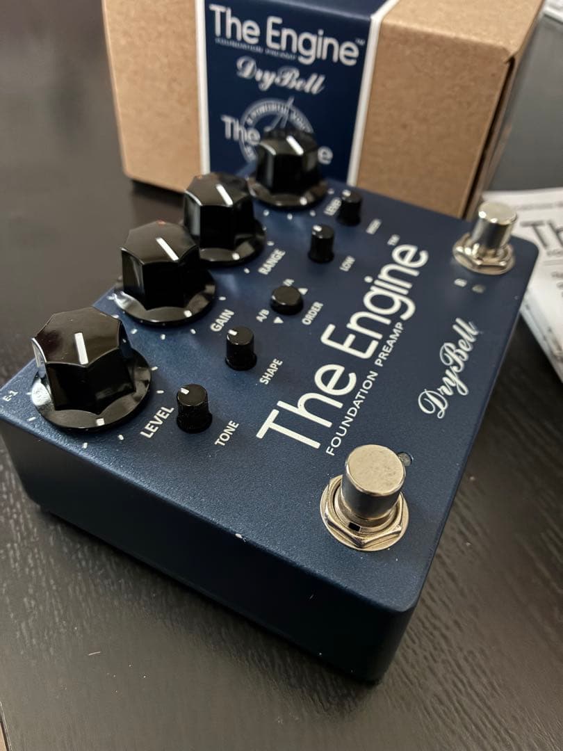 【美品】DryBell The Engine☆オーバードライブ・プリアンプ