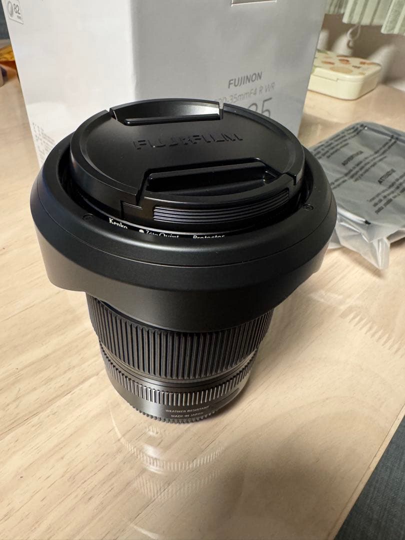 Fujinon GF20-35mm F4 R WR ズームレンズ