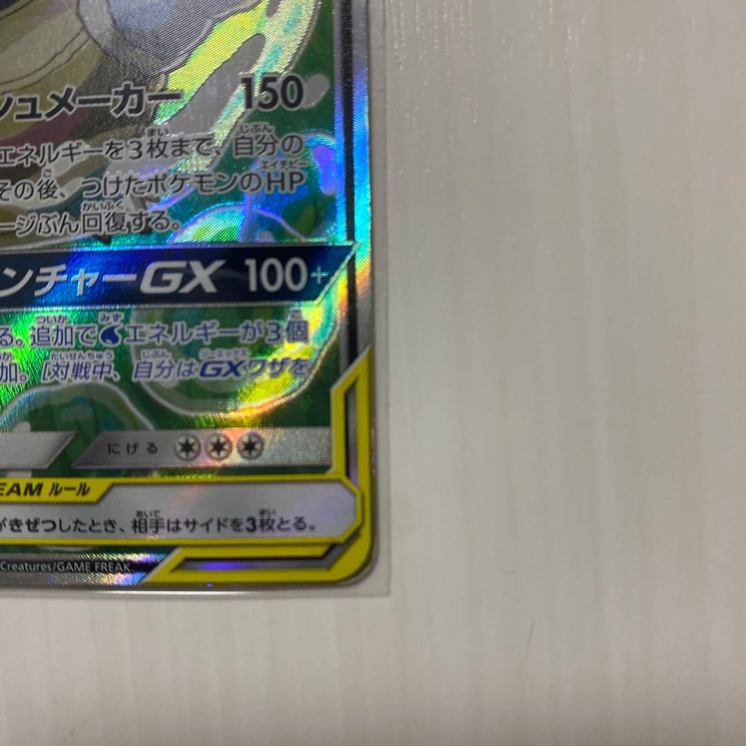 ポケモンカード　カメックス&ポッチャマGX sa