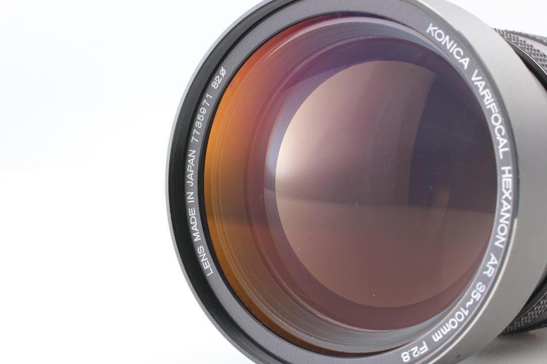 コニカ KONICA HEXANON AR 35-100mm 2.8 ズーム