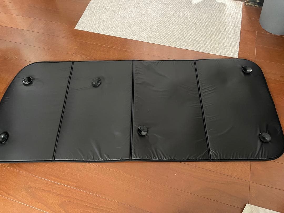 趣味職人　ハイエース　PVサンシェード フルセット　マジック吸盤付き