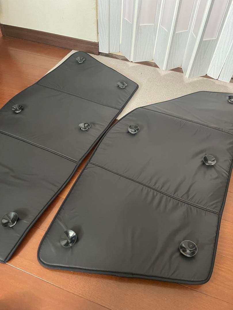 趣味職人　ハイエース　PVサンシェード フルセット　マジック吸盤付き