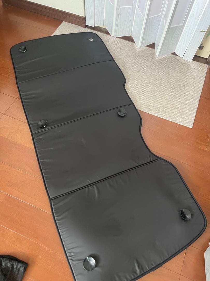 趣味職人　ハイエース　PVサンシェード フルセット　マジック吸盤付き