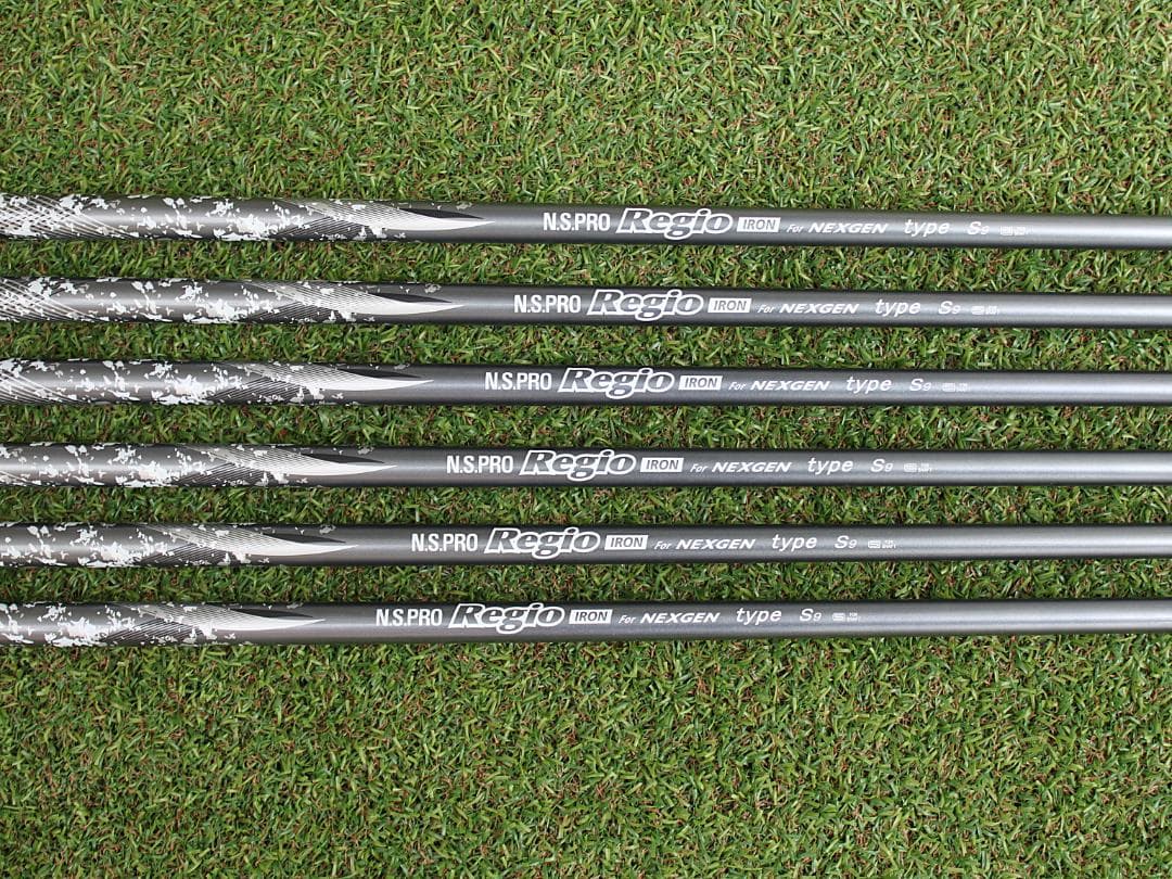 ネクスジェン MG-FORGED 5-PW 6本 NS Regio S9
