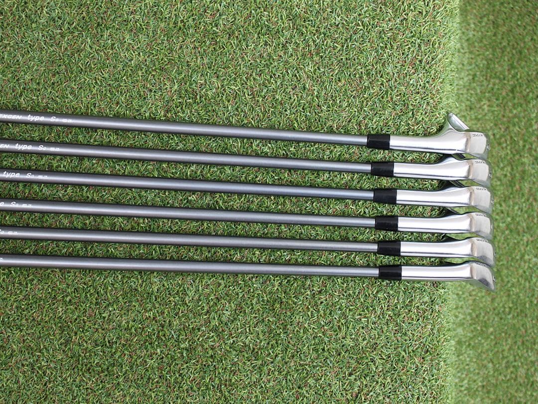 ネクスジェン MG-FORGED 5-PW 6本 NS Regio S9